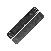 Sangle western Lakota néoprène et velcro Noir Sangle western Lakota néoprène et velcro Noir