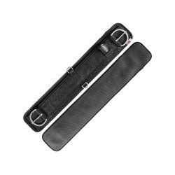 Sangle western Lakota néoprène et velcro Noir Sangle western Lakota néoprène et velcro Noir