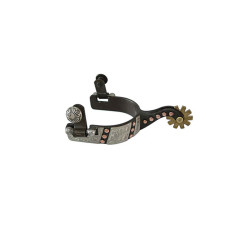 Éperons western enfants Lakota avec roue