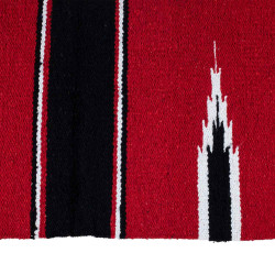 Tapis navajo Lakota 32 x 64 cm RN1-LTB Multi-couleurs Tapis navajo Lakota 32 x 64 cm RN1-LTB Multi-couleurs