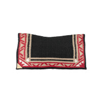 Tapis de selle western Pool's Star-pro en laine  38 x 34 cm