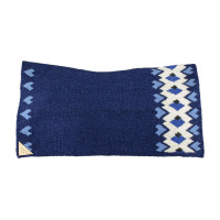 Tapis de selle western Pool's Star-pro en laine 38 x 34 cm Tapis de selle western Pool's Star-pro en laine 38 x 34 cm