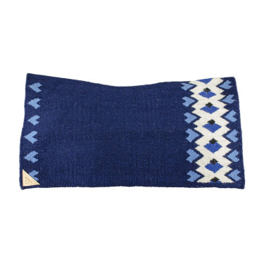 Tapis de selle western Pool's Star-pro en laine  38 x 34 cm RN3-LTA Multi-couleurs
