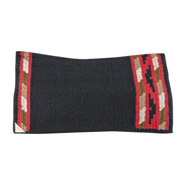 Tapis de selle western Pool's Star-pro en laine 38 x 34 cm RN5-LTA Multi-couleurs Tapis de selle western Pool's Star-pro en laine 38 x 34 cm RN5-LTA Multi-couleurs