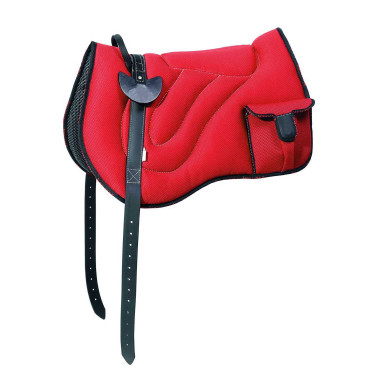 Tapis de monte à cru avec poche Umbria Equitazione Tapis de monte à cru avec poche Umbria Equitazione