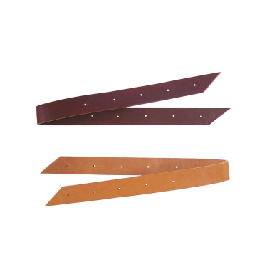 Sanglon cuir court Lakota Off billet pour sangle western Sanglon cuir court Lakota Off billet pour sangle western