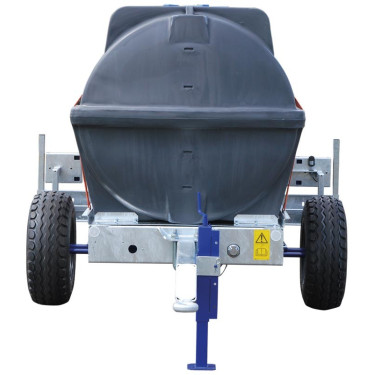 Citerne roulante pour tracteur 3100 L La Gée Citerne roulante pour tracteur 3100 L La Gée