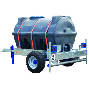 Citerne roulante pour tracteur 3100 L La Gée Citerne roulante pour tracteur 3100 L La Gée
