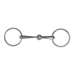 Mors 2 anneaux Metalab inox arret Mors 2 anneaux Metalab inox arret