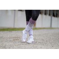 Chaussettes Equithème Havana Mauve Chaussettes Equithème Havana Mauve