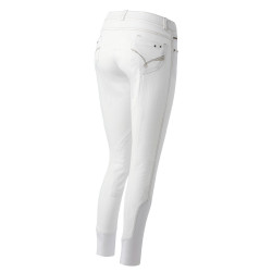 Jean femme Equithème Texas Blanc Jean femme Equithème Texas Blanc