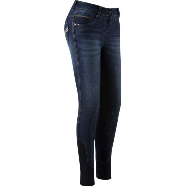 Jean femme Equithème Texas Bleu denim Jean femme Equithème Texas Bleu denim