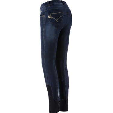 Jean femme Equithème Texas Bleu denim Jean femme Equithème Texas Bleu denim