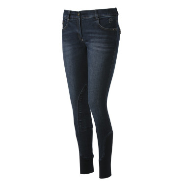 Jean femme Equithème Texas Bleu denim Jean femme Equithème Texas Bleu denim