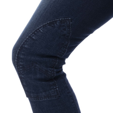 Jean femme Equithème Texas Bleu denim Jean femme Equithème Texas Bleu denim