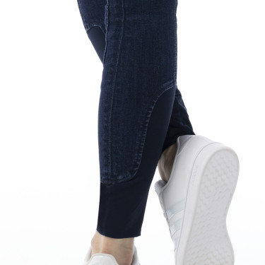 Jean femme Equithème Texas Bleu denim Jean femme Equithème Texas Bleu denim
