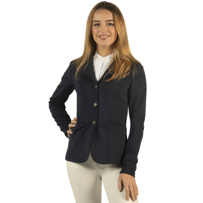 Veste concours femme Plorina Flags & Cup Bleu marine