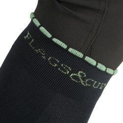 Chaussettes Flags & Cup femme Kamena Marine / vert d'eau Bleu marine Chaussettes Flags & Cup femme Kamena Marine / vert d'eau Bleu marine
