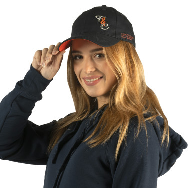 Casquette Flags & Cup Florina Marine / corail Bleu