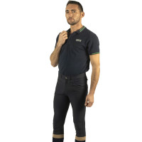 Pantalon Flags & Cup Tenevo homme Bleu marine