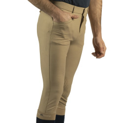Pantalon Flags & Cup Tenevo homme Taupe Marron Pantalon Flags & Cup Tenevo homme Taupe Marron