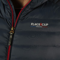 Doudoune sans manches homme France Collection Flags & Cup Bleu marine Doudoune sans manches homme France Collection Flags & Cup Bleu marine