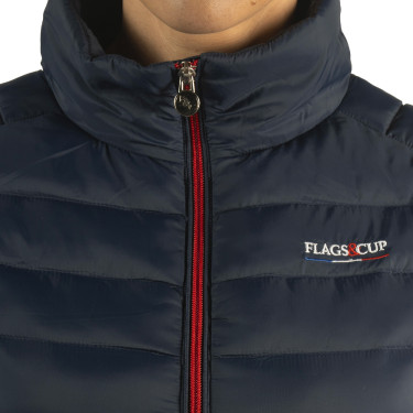 Doudoune sans manches femme France Collection Flags & Cup Doudoune sans manches femme France Collection Flags & Cup