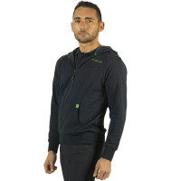 Sweat zippé homme Mako Flags & Cup Bleu marine Sweat zippé homme Mako Flags & Cup Bleu marine