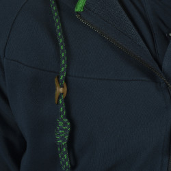 Sweat zippé homme Mako Flags & Cup Bleu marine Sweat zippé homme Mako Flags & Cup Bleu marine