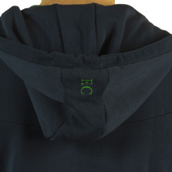 Sweat zippé homme Mako Flags & Cup Bleu marine Sweat zippé homme Mako Flags & Cup Bleu marine