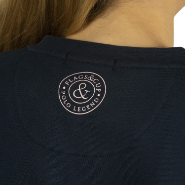 Sweat femme Veria Flags & Cup Sweat femme Veria Flags & Cup