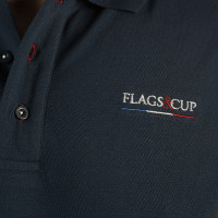 Polo homme France Collection Flags & Cup Bleu marine Polo homme France Collection Flags & Cup Bleu marine