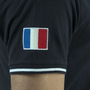 Polo homme France Collection Flags & Cup Polo homme France Collection Flags & Cup