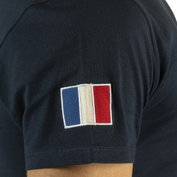 T-shirt homme France Collection Flags & Cup Bleu marine T-shirt homme France Collection Flags & Cup Bleu marine