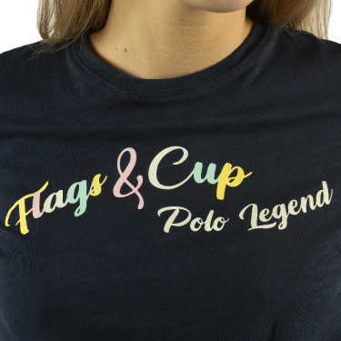 T-shirt femme Lamia Flags & Cup T-shirt femme Lamia Flags & Cup