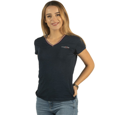T-shirt femme France Collection Flags & Cup T-shirt femme France Collection Flags & Cup