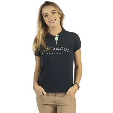 Polo femme Kalamata Flags & Cup Polo femme Kalamata Flags & Cup