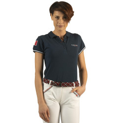 Polo femme France Collection Flags & Cup