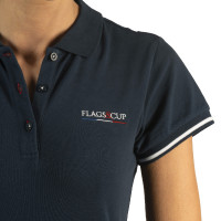 Polo femme France Collection Flags & Cup Bleu marine Polo femme France Collection Flags & Cup Bleu marine