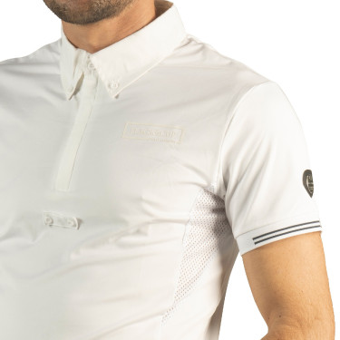 Polo homme Bankso manches courtes Flags & Cup Polo homme Bankso manches courtes Flags & Cup