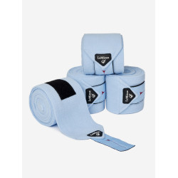 Bandes de polo LeMieux Luxury Mist Bleu