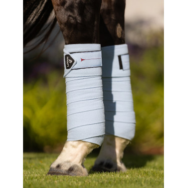 Bandes de polo LeMieux Luxury Mist Bleu