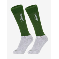 Chaussettes de concours My LeMieux 2 paires Vert chasseur