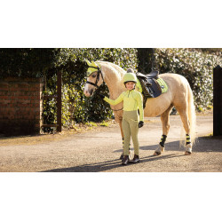 Bonnet anti-mouches LeMieux Junior Loire Kiwi Kaki Bonnet anti-mouches LeMieux Junior Loire Kiwi Kaki