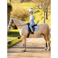 Bonnet anti-mouches LeMieux Junior Loire Bleu marine Bonnet anti-mouches LeMieux Junior Loire Bleu marine