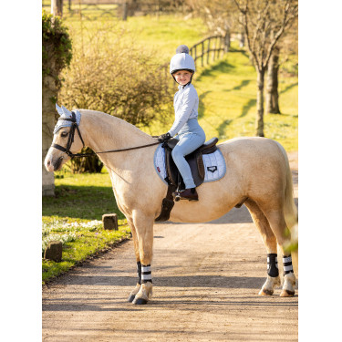 Bonnet anti-mouches LeMieux Junior Loire Mist Bleu