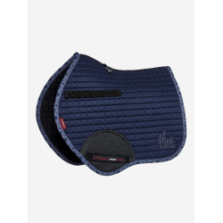 Tapis Mini LeMieux Suede Jump Square Indigo Bleu Tapis Mini LeMieux Suede Jump Square Indigo Bleu