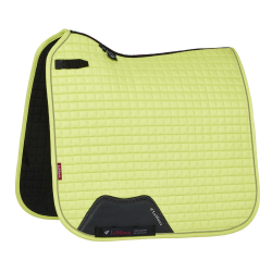 Tapis LeMieux Suede Dressage Square Kiwi Kaki