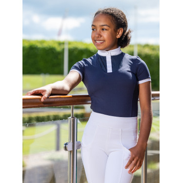 Chemise de concours LeMieux Young Rider Belle Chemise de concours LeMieux Young Rider Belle