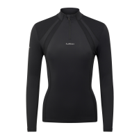 Couche de base mesh manches longues LeMieux Mia Noir